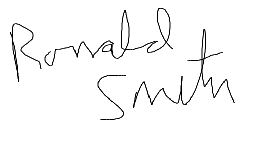 No Signature